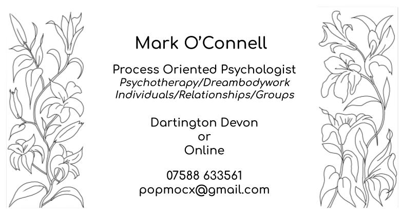 Mark O'Connell Business Card
